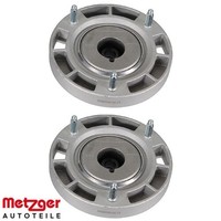 2X FederbeinstüTzlager Metzger 6490398 2 Domlager Federbeinlager Vorne