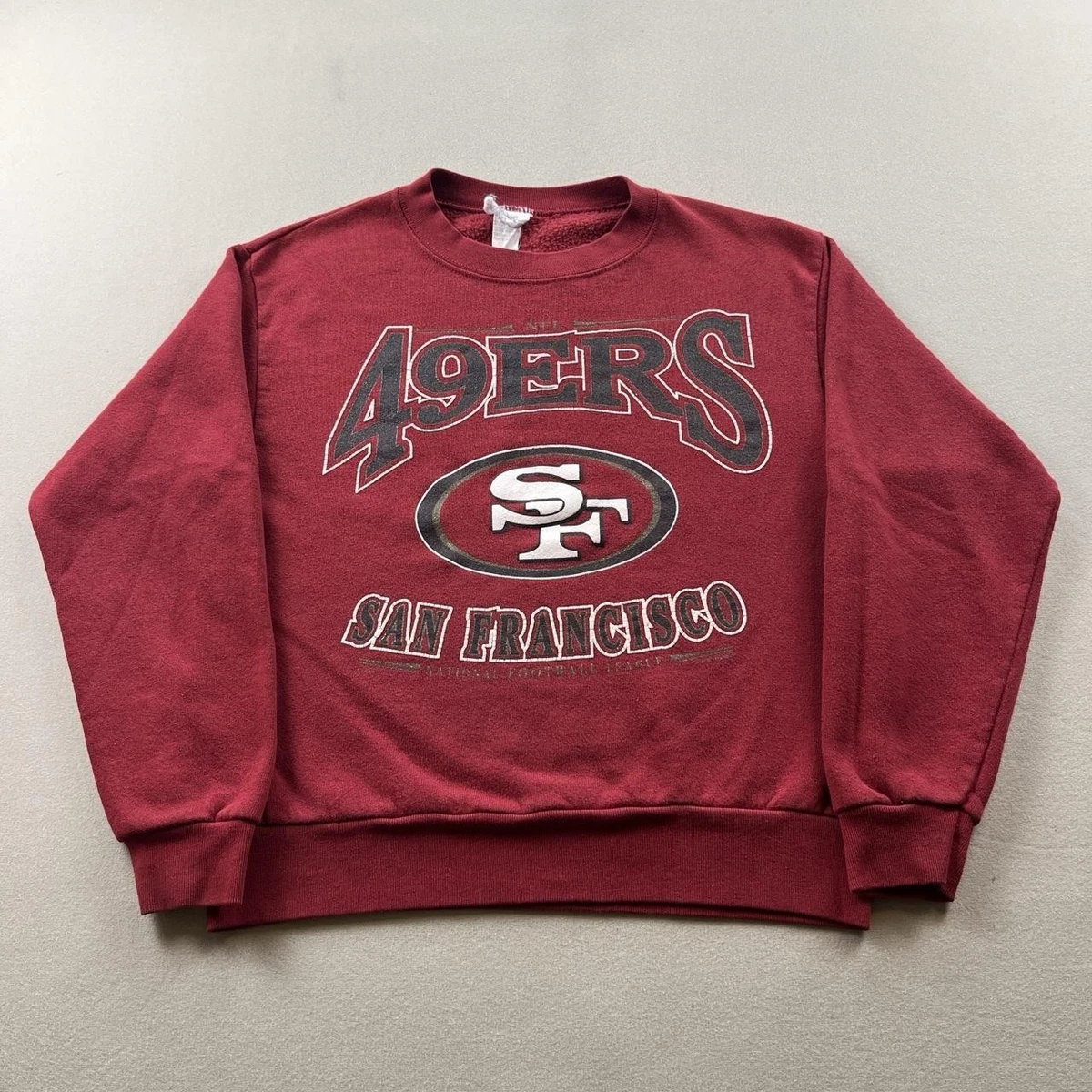 Nutmeg San Francisco 49ers NFL Sweatshirts for sale | eBay