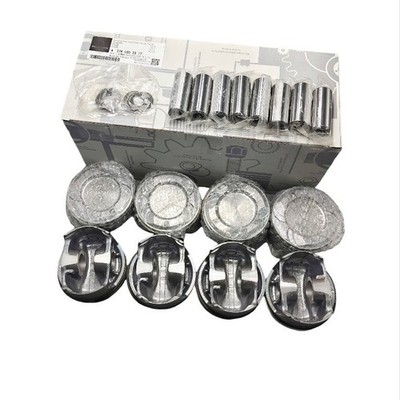 A2780302317 Pistons Kits Φ92.9/24mm M278 for Benz W166 W221 W222 4.6L 4.7L  8PCS