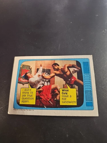 1985 Topps WWF - Roddy Piper #59 (RC)