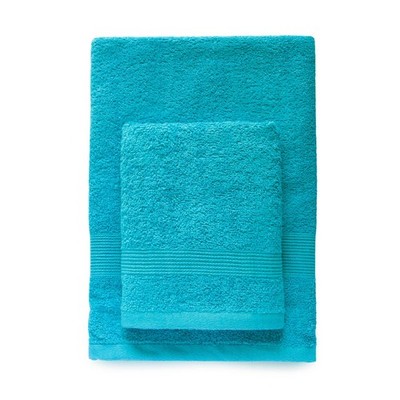 Handtuchset 1+1 sehr weich aus Frottee 560 gr/qm V818