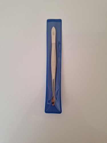  Stainless Steel Stamp Philately Tweezers for Stamps Photo, etc. - Picture 1 of 2