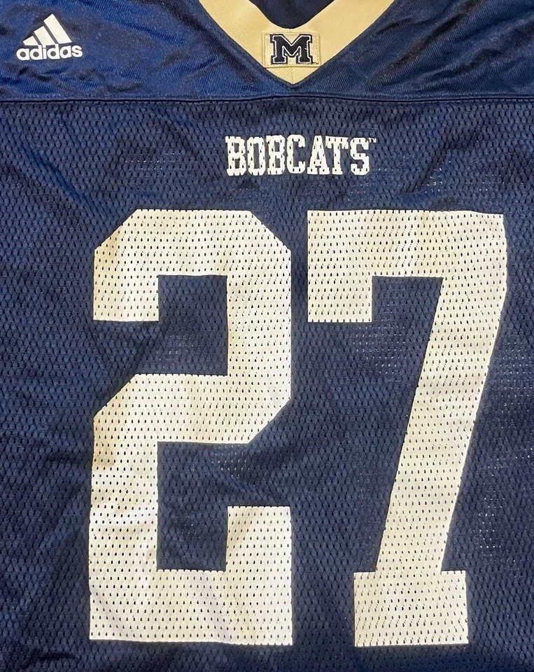 Camiseta Adidas Mackenzie Nolan — Montana State Bobcats — Talla XL para hombre Foto 4 de 4