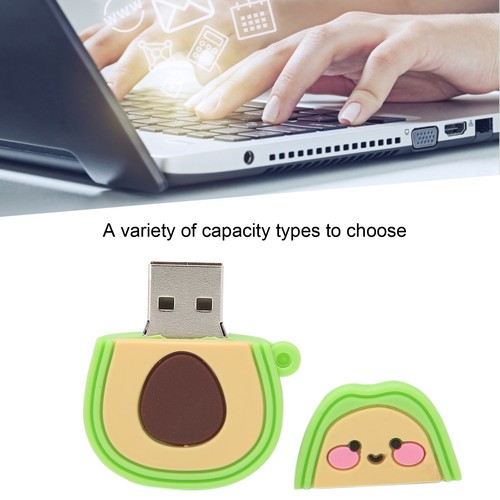 32GB USB Stick Large Storage Drive Cartoon Style Photo Stick For Computer La NEW - Afbeelding 6 van 12