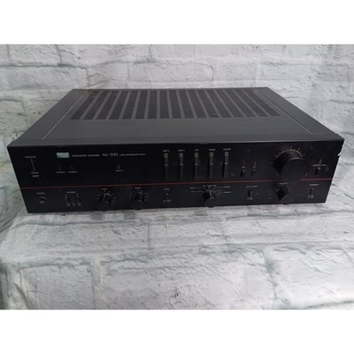 Sansui AU-D33 Integrated Amplifier Super Feedforward System Black Japan AS-IS
