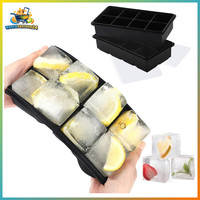EiswüRfelform 2Er Pack Xxl Silikon FüR 16 GroßE EiswüRfel 5Cm