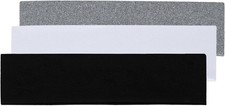 Yoga Headbands for Women, Non Slip Elastic Sweat Hairbands, Solid Color Head