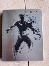 Black Panther Steelbook Bluray/DVD 2 - Disc set