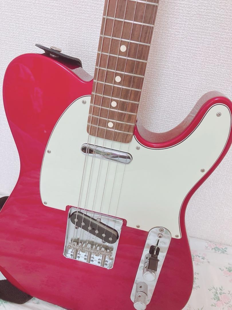 FENDER MEXICO Telecaster レッド fender Fender Mexico Telecaster electric guitar red 2012
