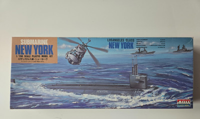 Arii Nr.: A641 , Submarine New York vintage 1990 -A04-