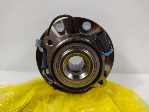 Genuine OEM Front Wheel Hub Bearing Assembly with Wheel Speed Sensor 20980075 - Picture 2 of 5