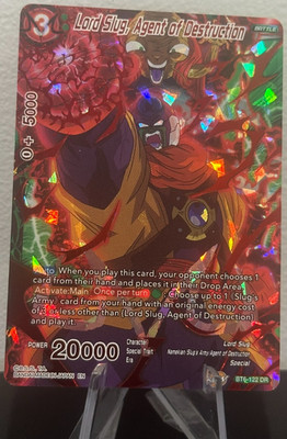 Dragon Ball Super TCG | Lord Slug, Agent of Destruction | BT6-122 DR | NM