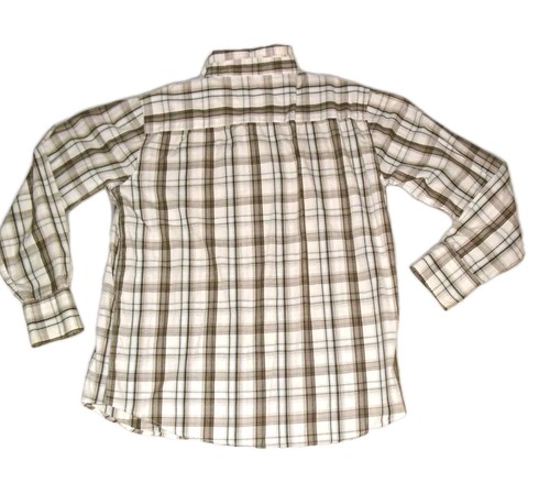 Machine Western Style Herren Langarmhemd mit Perlenknöpfen kariert Gr. Große - Bild 4 von 4