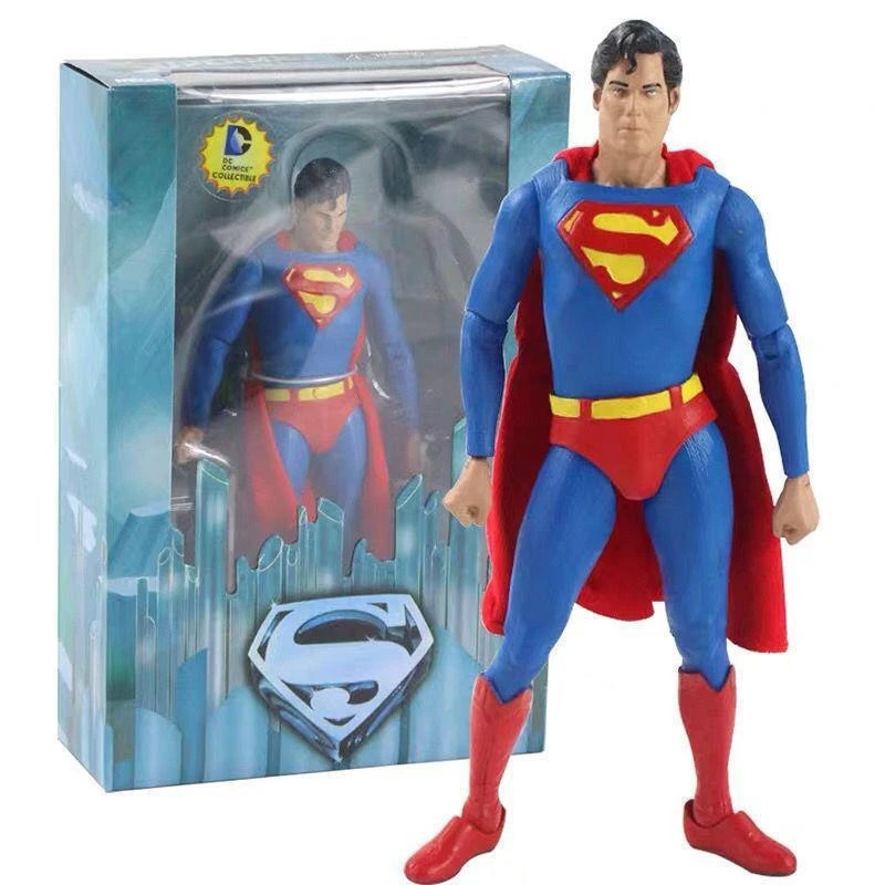 NECA 1978 Superman Action Figure - Christopher Reeve DC Comics Toy 7in New