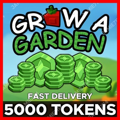  Grow a Garden | 5000 Tokens | CHEAPEST + FAST