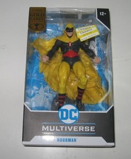 HOURMAN DC McFarlane Multiverse MISB JSA Gold Label Justice Society of America