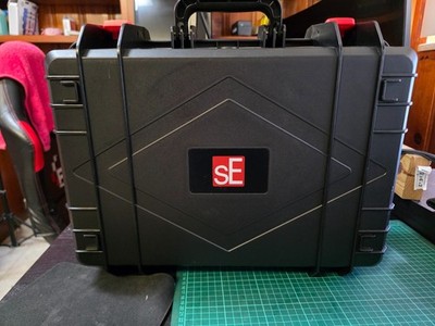 sE Electronics V PACK Hard Case - Foam Insert for V Kick, V Beats, V7 X, sE7/sE8
