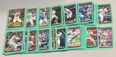 2024 Topps Update Series Fanatics Aqua Pick Your Player (1-350): Year 1 Skenes