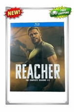 Reacher: Seasons 1-3 (BLU-RAY, 6-Disc) Sealed
