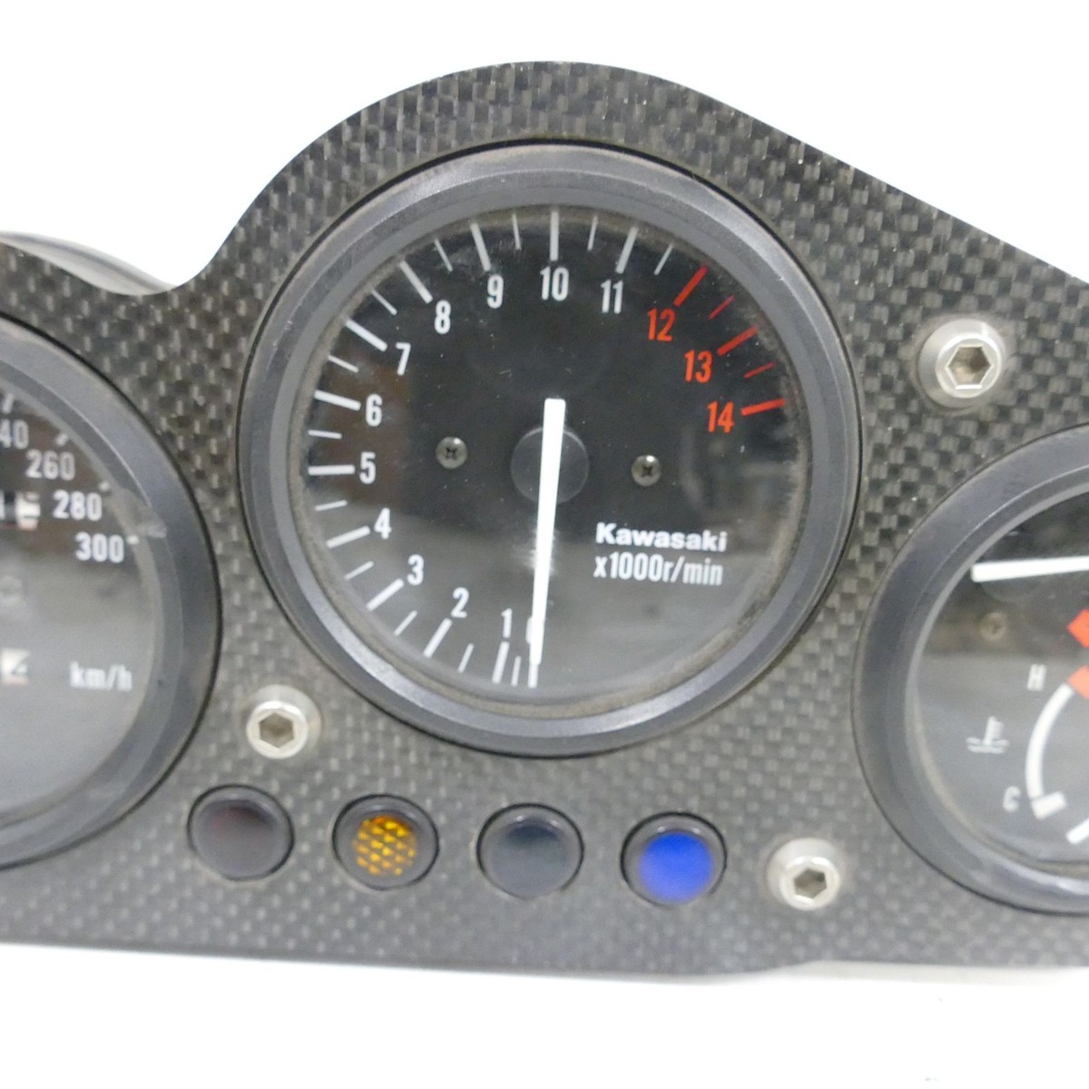 Kawasaki ZRX 1200 S EZ:07 Cockpit Speedometer Tachometer