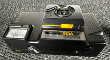   KODAK VR35 K4 Yellow with Flash- 35mm Film Camera   Fully Working  329