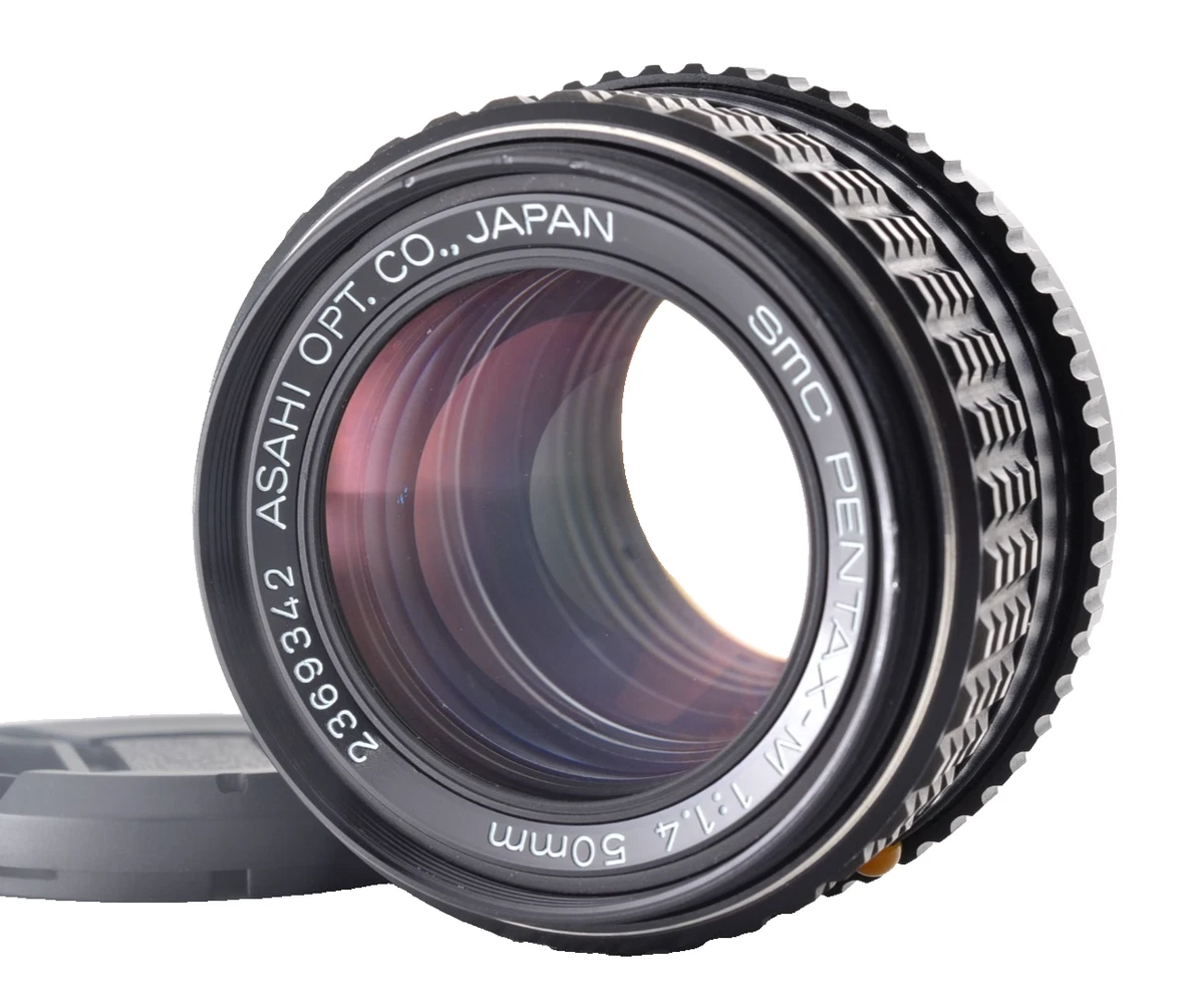 Pentax SMC f/1.4 Lenses 50mm Focal for sale - eBay