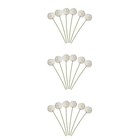  3 PCS Blumen Deko Künstlich Kunstblumen Für Vase Dekorative Künstliche