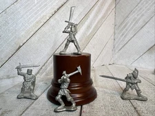 Ral Partha Bundle Lawful Sword Master & Fighting Companions Lot 4 Metal Fantasy