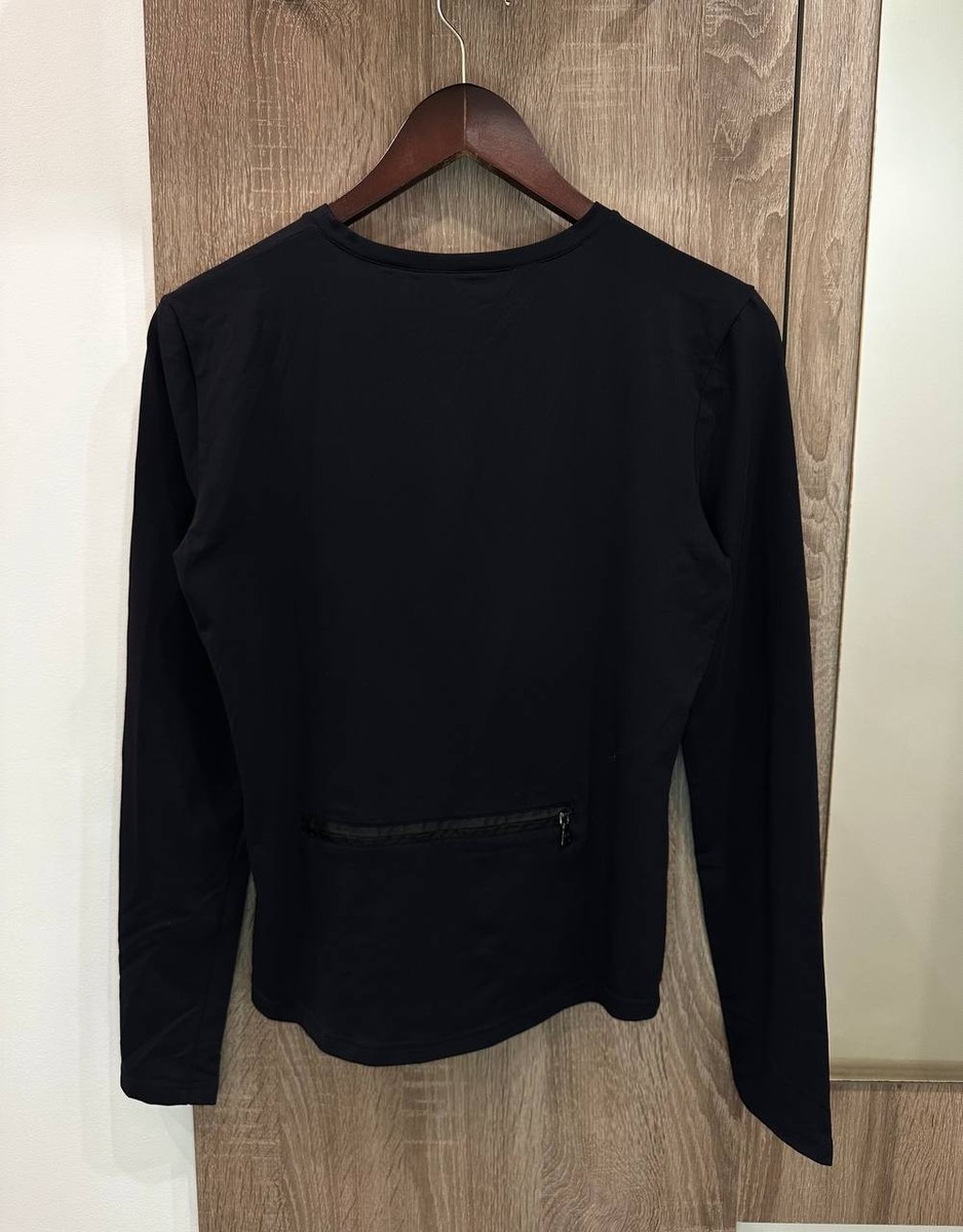 トップス prada sports long sleeve 00's Prada Sport Long Sleeve Tee (L) – Bintagged
