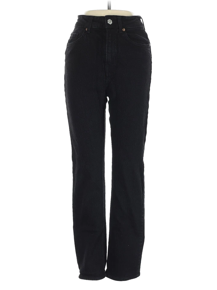 Pantalones de mezclilla negros para mujer H&M 2
