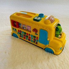 Leap Frog Phonics Fun Animal School Bus Letter Learning 2017 Tested