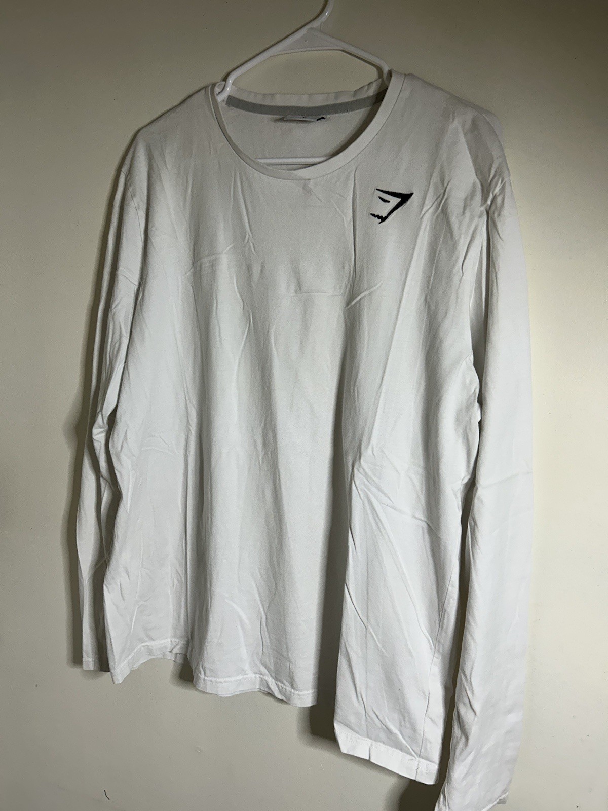 gymshark long sleeve men Xl