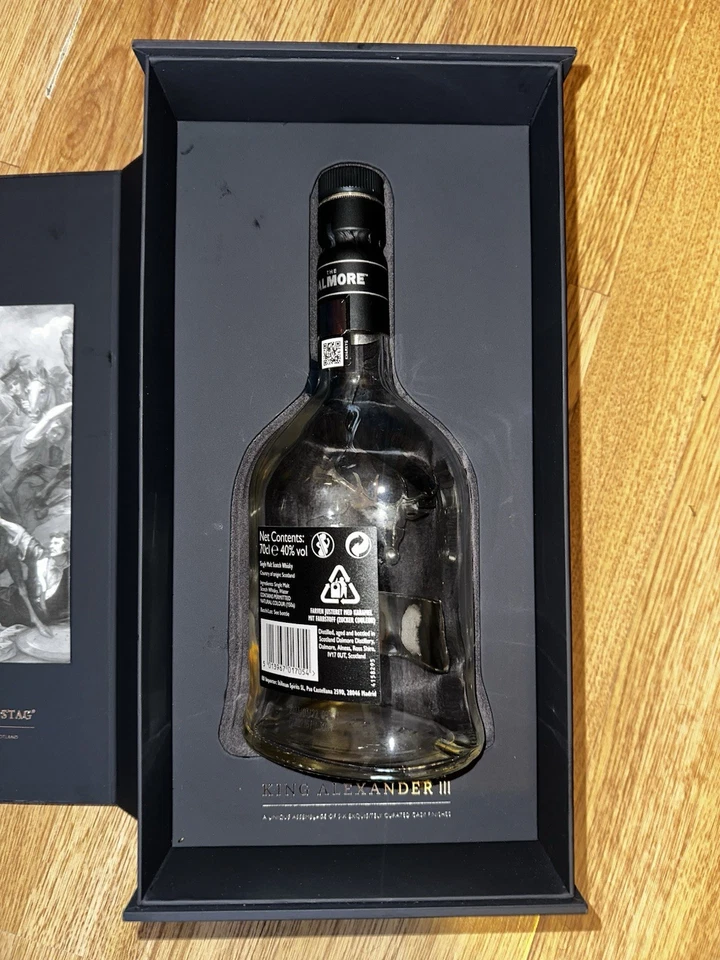 Dalmore King Alexander III – Empty Bottle & Original Box – Collectors Display - Image 2 of 4