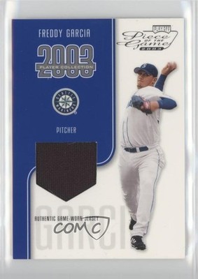 2003 Playoff Piece of the Game Player Collection 51/100 Freddy Garcia 8d4