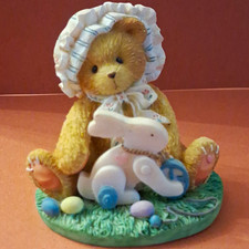 Cherished Teddies Melissa "Every Bunny Needs A Friend" Figurine 1994 103829