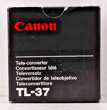 Original Canon Tele Converter TL-37 - Made in JAPAN NEW IN BOX