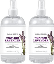 SMELLS BEGONE Air Freshener Home 16 FL OZ Pack of 2 , English Lavender