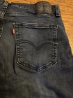 Levis 514 Jeans Men 36x30 Blue Straight Fit Stretch Zip Fly Denim Casual Classic — photo 6