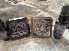Tim Holtz Villainous Potion Distress Ink And Oxide Bundle
