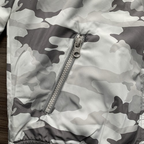 Blanc Noir Women’s Wind Bomber Jacket White Camo Size S - Picture 4 of 10