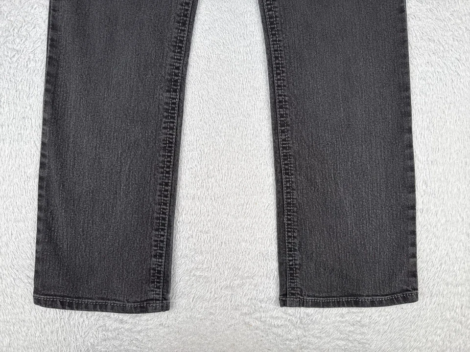Cold Bleu Jeans Women 10 Black Denim Bootcut Modern Rise Cotton Blend 30x30 - Image 2 of 4