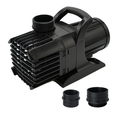 HALF OFF PONDS 6,100 GPH Submersible Pond Pump, Energy Efficient, 33 ft Cord
