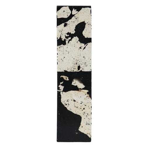 Uttermost Nouveau Contemporary Resin & Stone Sculpture in Natural White/Black - Picture 5 of 5