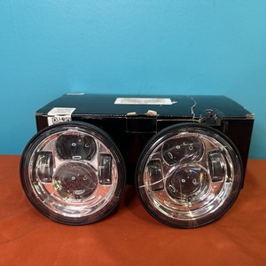 Eagle Lights Dual LED Headlight Kit for 08-17 Harley Fat Bob Models - READ DESC