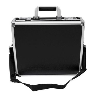 Black Dual Combination Locks Briefcase Business Briefcases for Men&Women