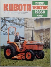 Original Kubota L2850 Compact