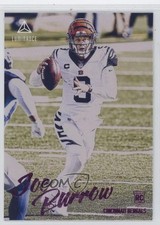 2020 Panini Chronicles Luminance Update Rookies Pink Joe Burrow #201 0af3