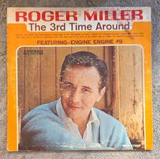 Roger Miller The 3rd Time Around Smash MGS 27068 12" Vinyl LP Country