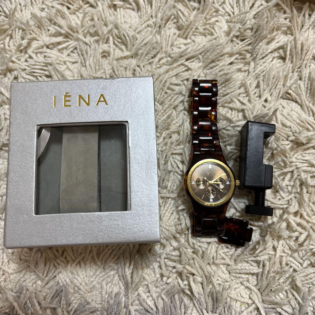 Jena IENA ANA in-flight limited watch, dark brown #f007b2 | eBay Jena IENA ANA in-flight limited watch, dark brown #f007b2 | eBay