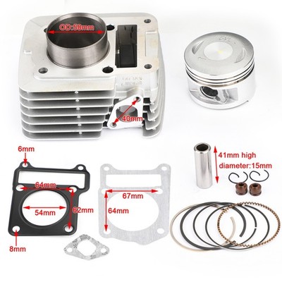 Cylinder Piston Rings Top End Kit Set for Yamaha TTR 125 TT-R 125 LE 2000~05 02